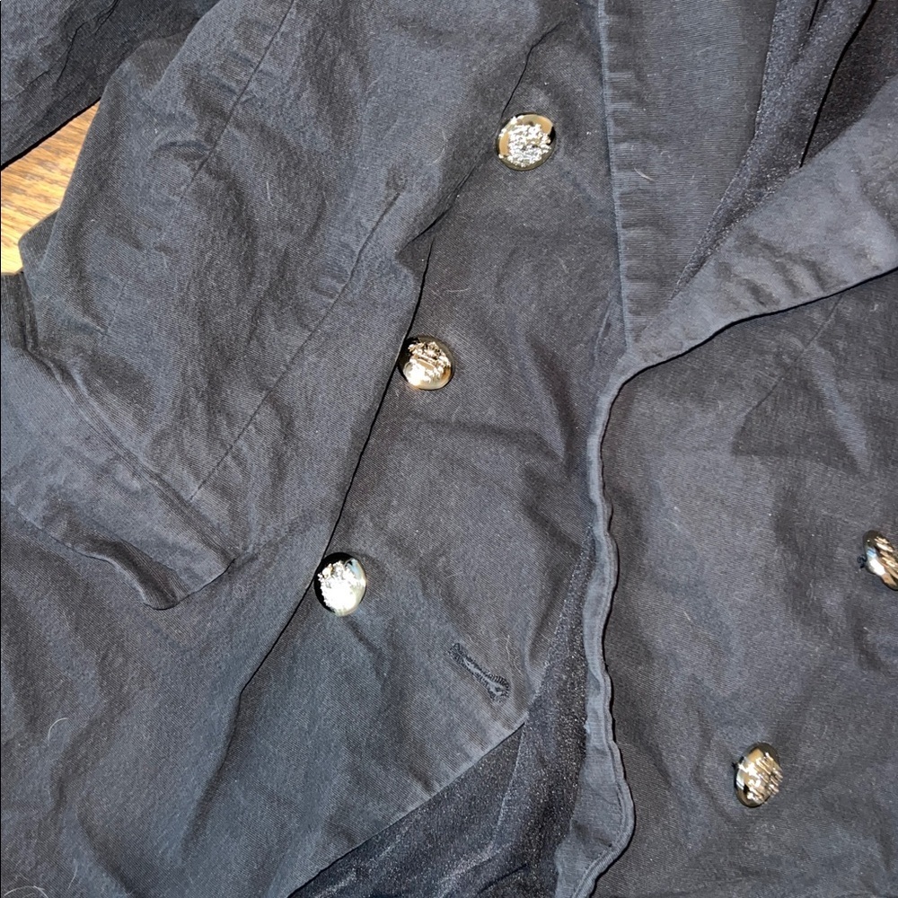 Free Assembly Blazer Jacket with Buttons - Picture 2 of 4